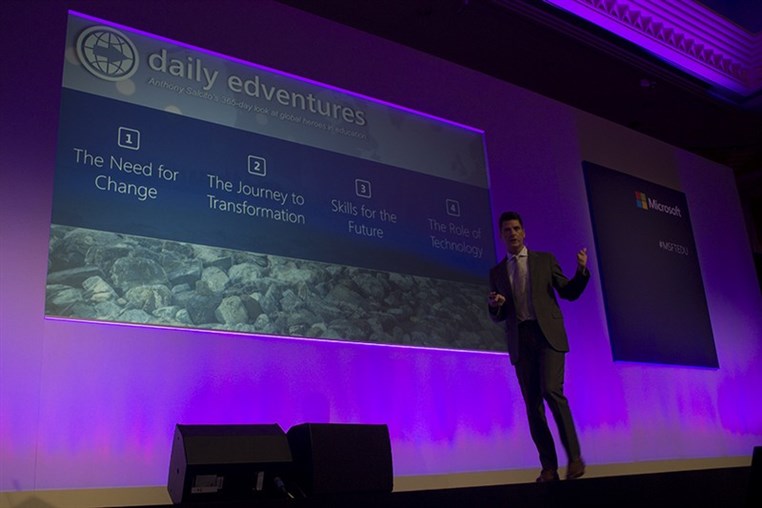 Microsoft reinforces commitment to empowering educators to improve learning outcomes through technology innovation  